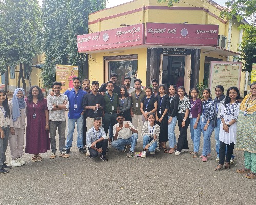 SY Students at KSIC Mysore