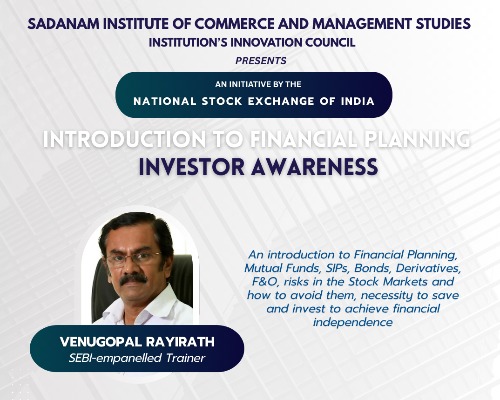 IIC Activity - NSE Seminar