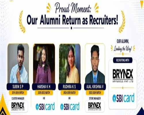 Proud Moment: Our Alumni Return as Recruiters!