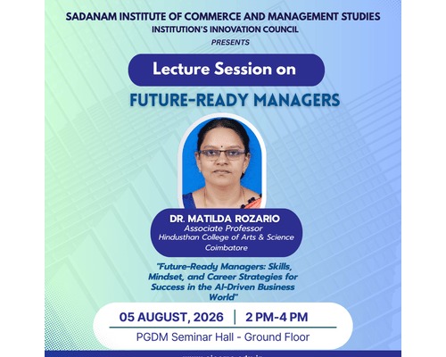 Webinar on Future-Ready Management